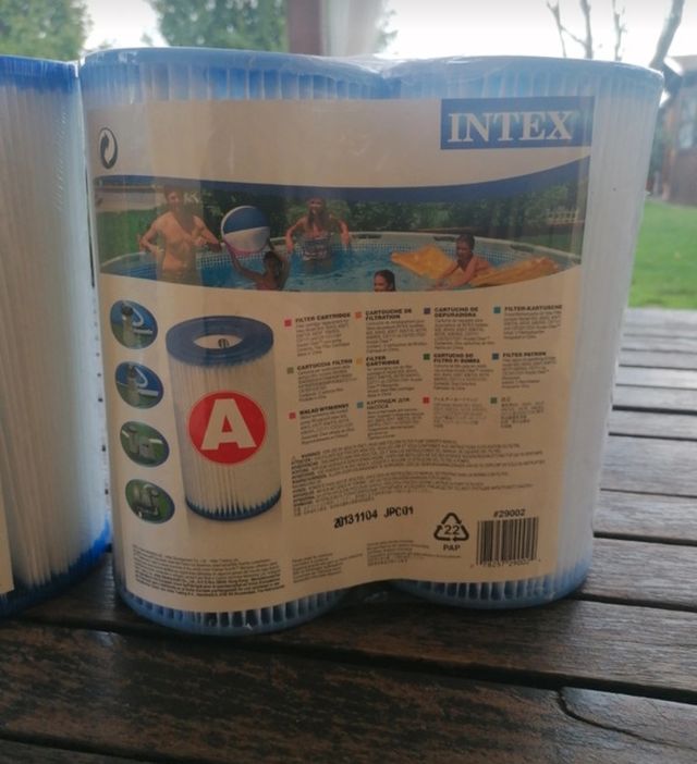 Filtri per piscina misure h 203 mm e diam 104 mm