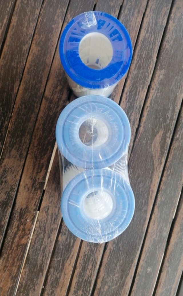 Filtri per piscina misure h 203 mm e diam 104 mm