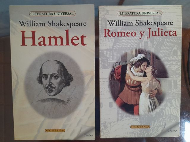 Lote literatura universal