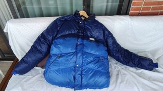 Plumífero de pluma natural