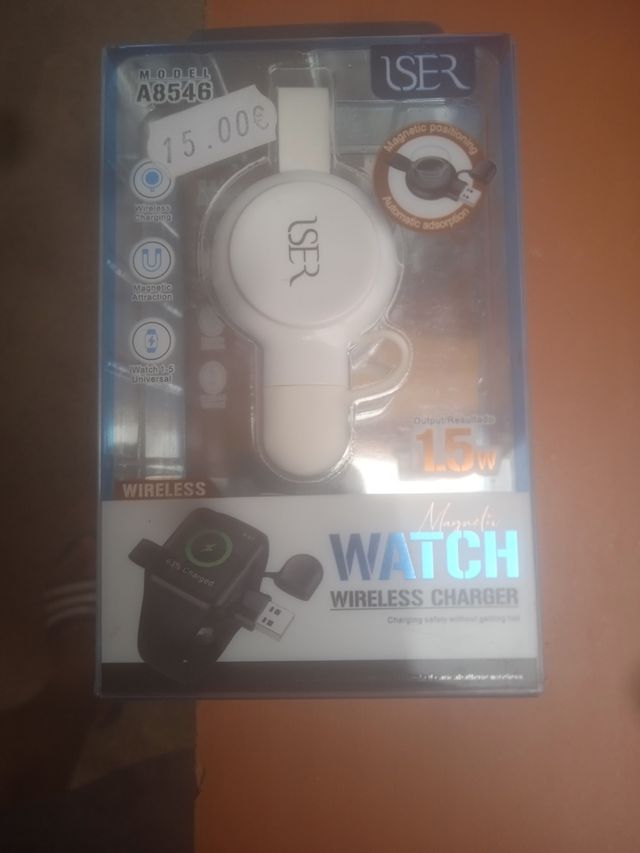 Cargador watch portati ganga(5€)