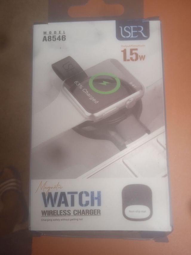 Cargador watch portati ganga(5€)