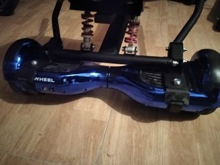 bluewheel hx310s + silla