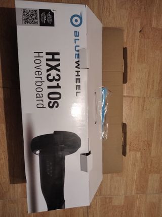 bluewheel hx310s + silla