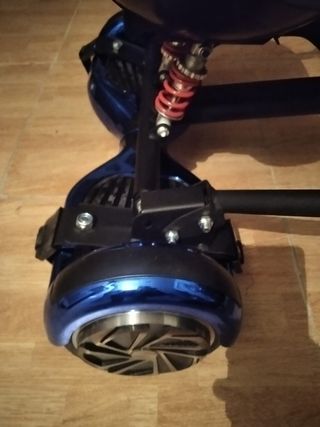 bluewheel hx310s + silla