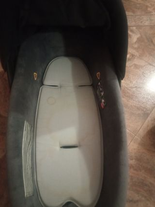 Capazo rígido homologado,portabebés y silla paseo