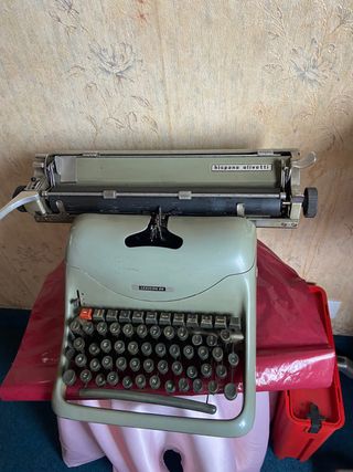 maquina de escribir