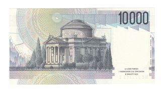 Banconota da 10.000 Lire A. Volta - FDS