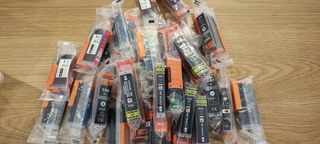 Cartuchos de tinta CLI-551 para Canon
