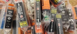 Cartuchos de tinta CLI-551 para Canon