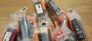 Cartuchos de tinta CLI-551 para Canon