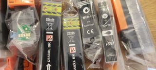 Cartuchos de tinta CLI-551 para Canon