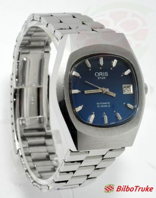 RELOJ AUTOMATICO ORIS STAR 6793