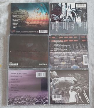 Lote 5 CDs - Alternativo Nu Metal 18€