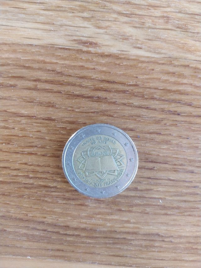 Moneda conmemorativa 2 euros Francia