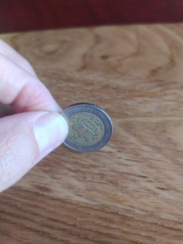 Moneda conmemorativa 2 euros Francia