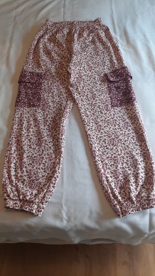 Pantalón pana fina niña