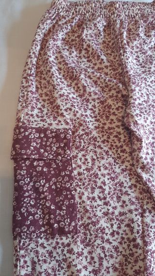 Pantalón pana fina niña