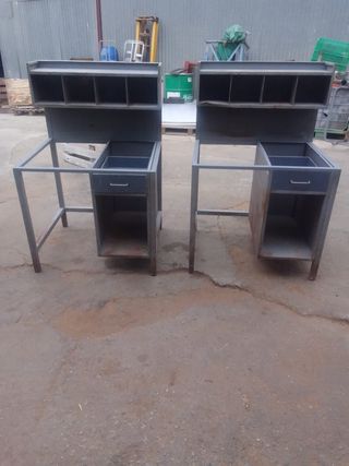Banco trabajo 85x70x130 cajonera