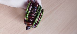 Varios colgantes diferentes