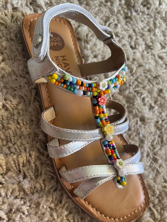 Sandalias niña Gioseppo talla 35 SIN ESTRENAR