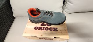 Botas de seguridad a estrenar