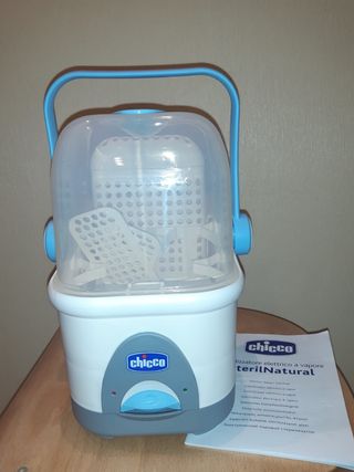 Esterilizador eléctrico a vapor