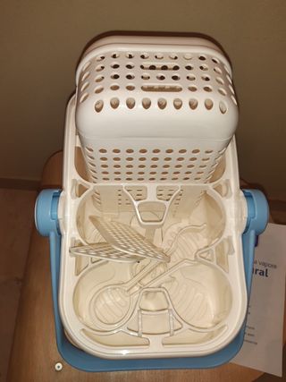 Esterilizador eléctrico a vapor