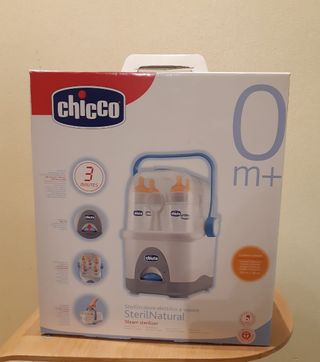 Esterilizador eléctrico a vapor