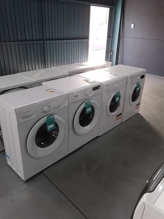 Lavadoras súper ofertas desce 