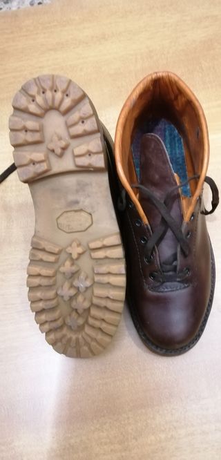 Scarponi cuoio n. 41