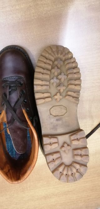 Scarponi cuoio n. 41