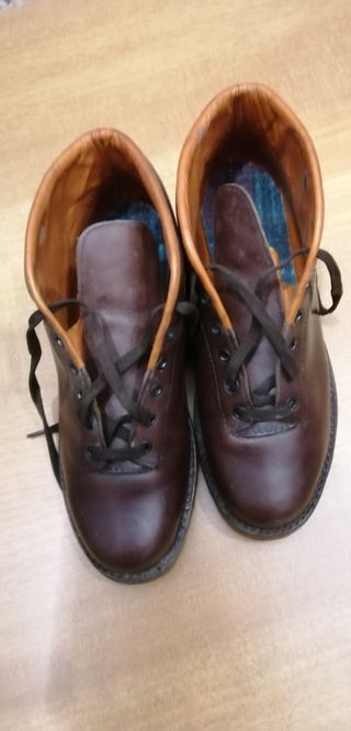 Scarponi cuoio n. 41