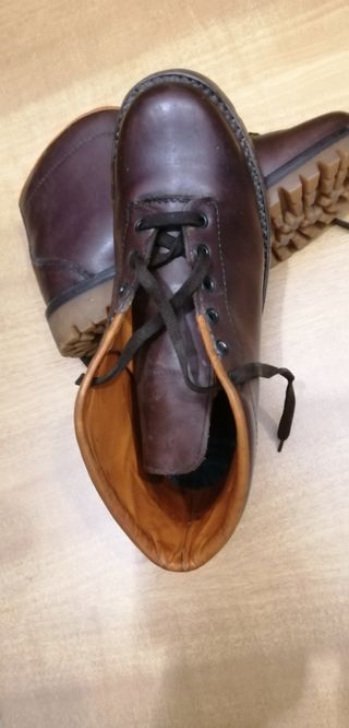 Scarponi cuoio n. 41