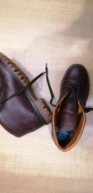 Scarponi cuoio n. 41