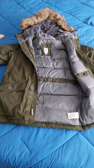 Chaqueta parka