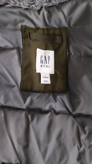 Chaqueta parka