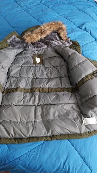 Chaqueta parka