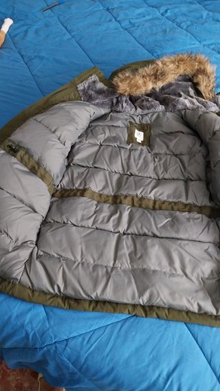 Chaqueta parka