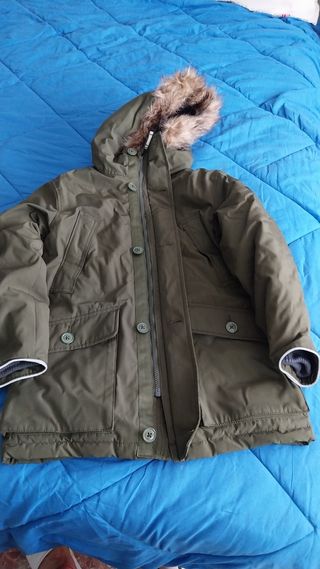 Chaqueta parka