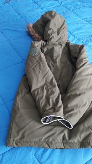 Chaqueta parka