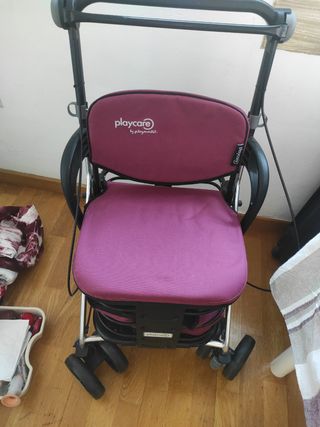 Carro compra,silla,andador,adultos,MARCAplaycare.