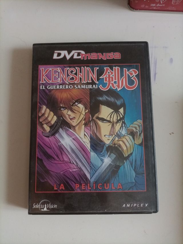 Dvd Rurouni kenshin