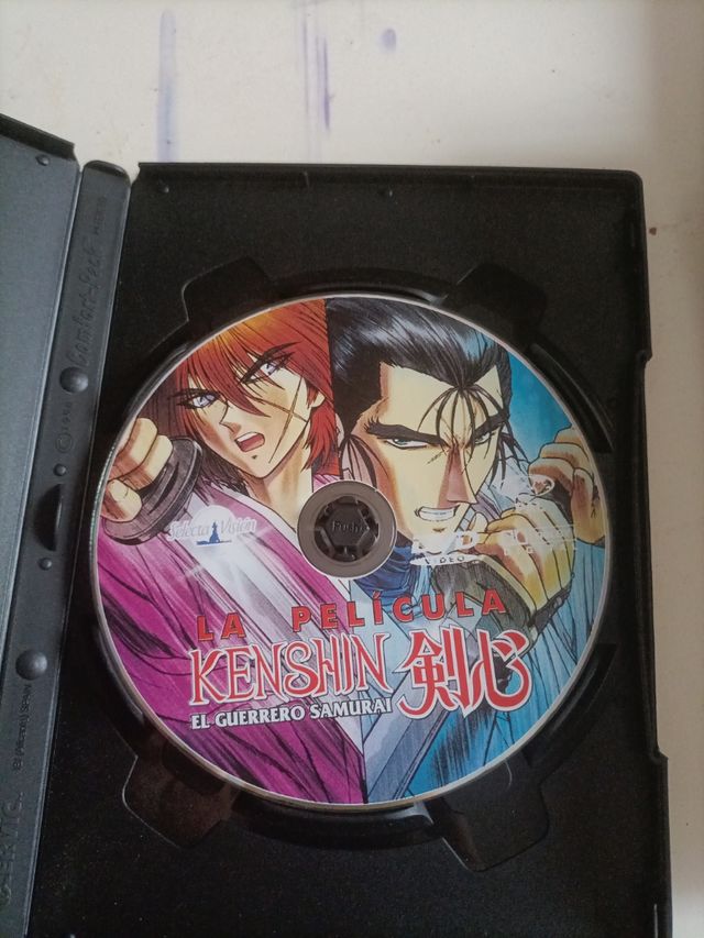 Dvd Rurouni kenshin