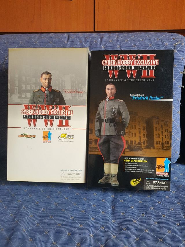 Figura General Paulus 1/6