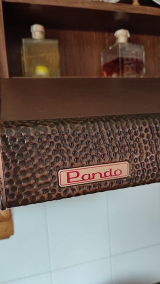 Campana Vintage Pando Latón 
