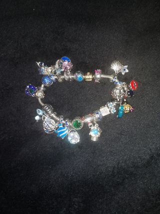 charms para pulsera Pandora de plata