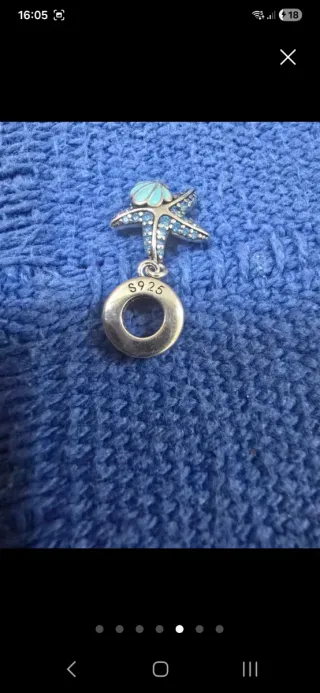charms para pulsera Pandora de plata