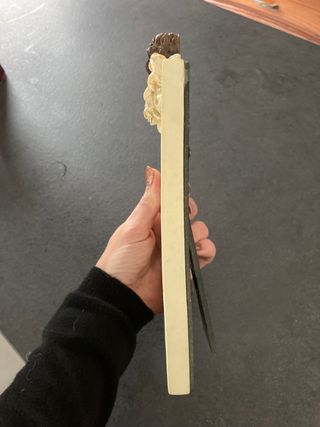 cornice porta foto con angioletti