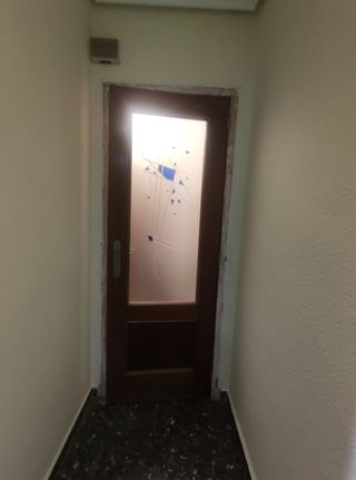 Puertas de paso en sapelli